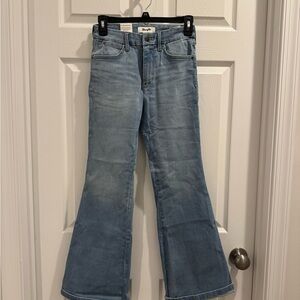 Wrangler Women's Light Blue Flare Jeans